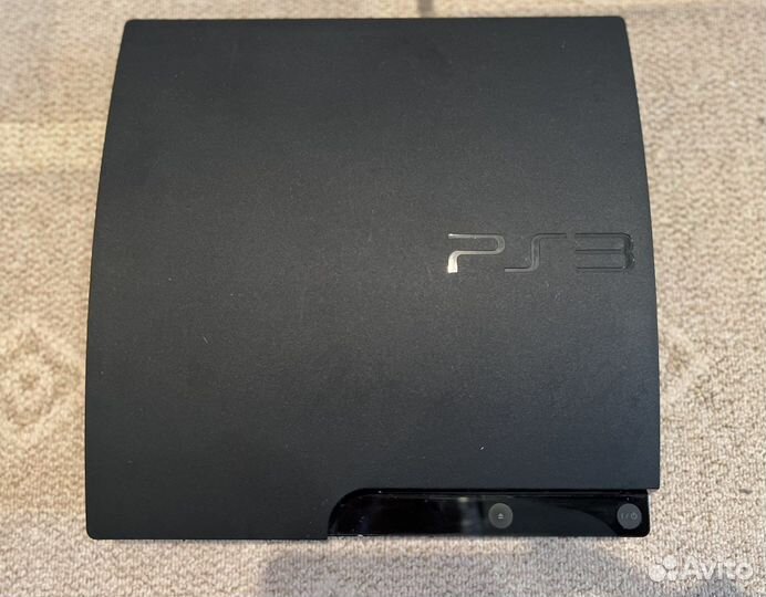 Игровая приставка ps3 slim