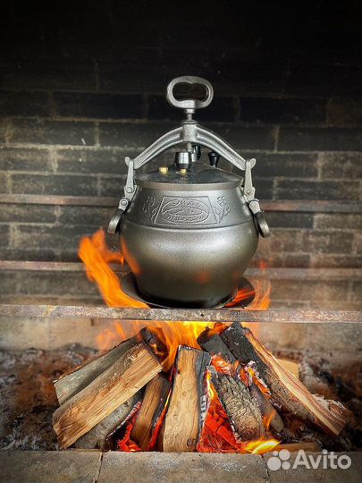 Афганский казан 8,10,12 литров