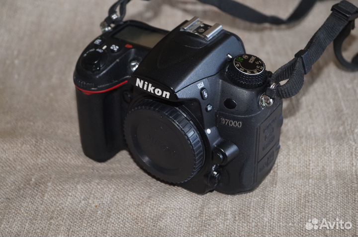 Nikon D7000 body 29400 кадров Доставка