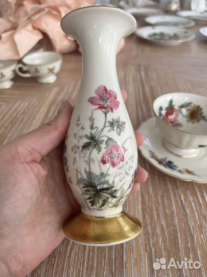 Вазы до 24 см фарфор шуман,бавария Hackefors