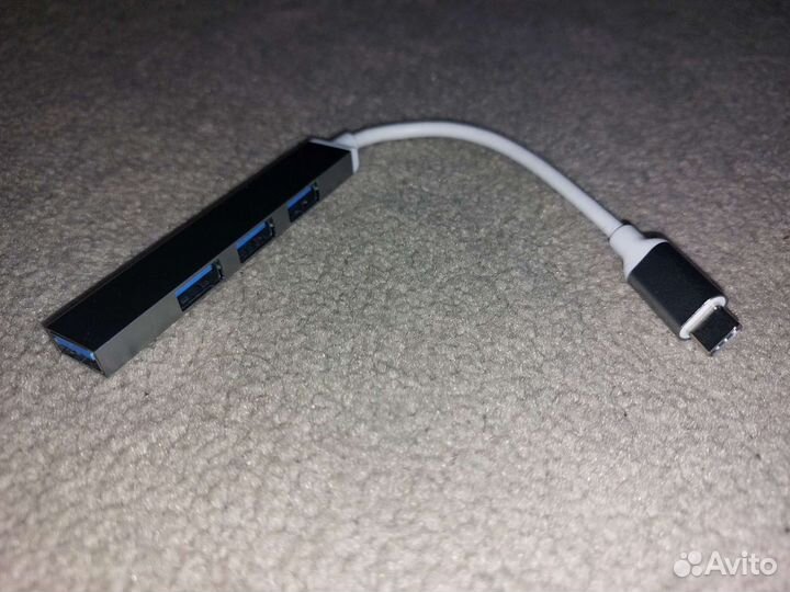 HUB Type-c to 4 x USB 3.0