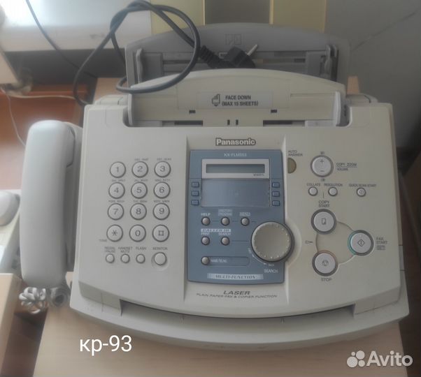 Факсы Panasonic, модемы Zyxel
