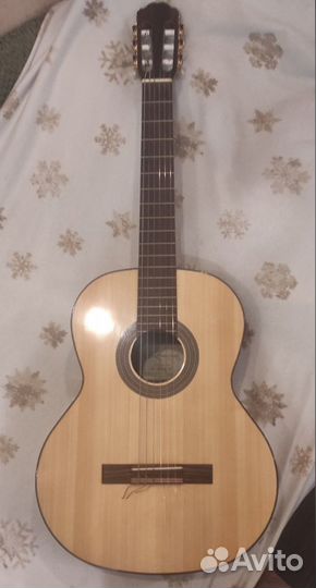 Классическая гитара cremona soloist f65s