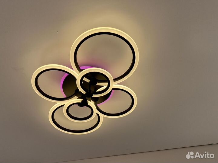 Светодиодная люстра на 20кв\м