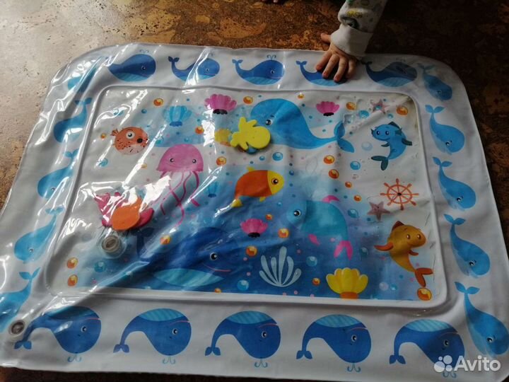 Развивающие коврики tiny love, для ванны