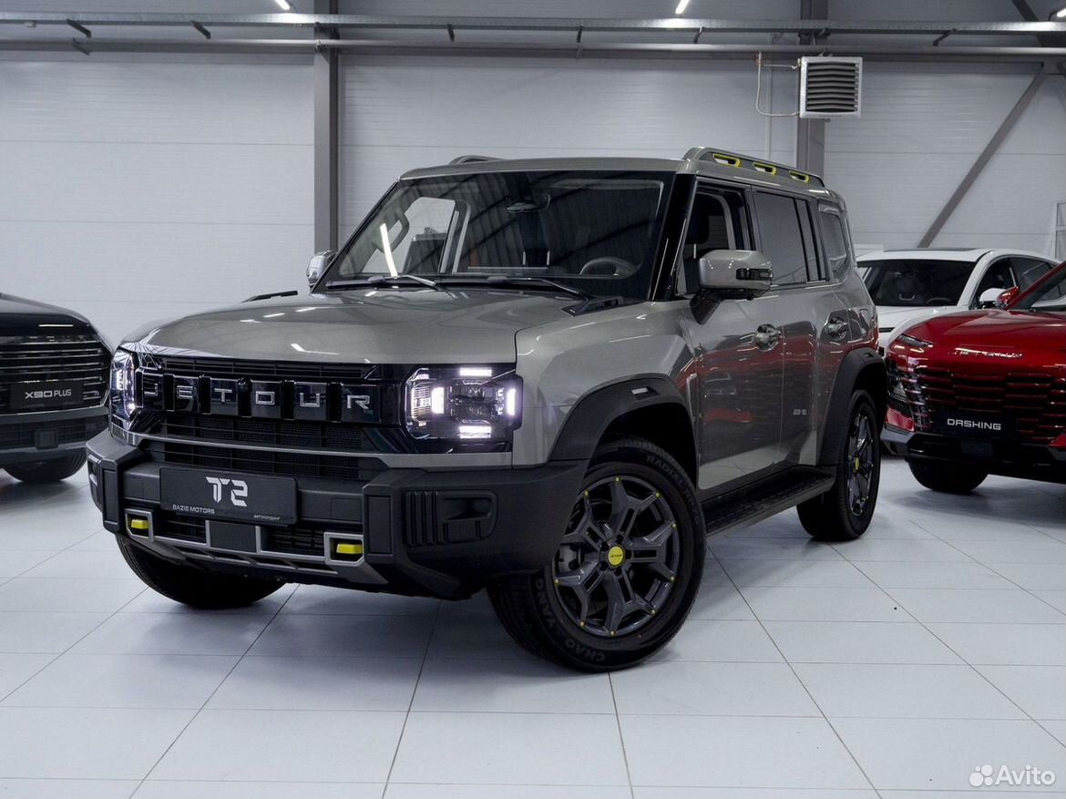 Jetour T2 2.0 AMT, 2025