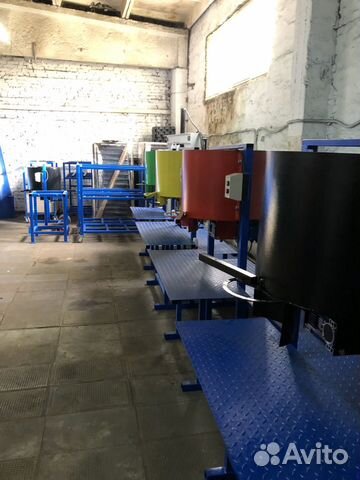 Линия для производства резиновой плитки