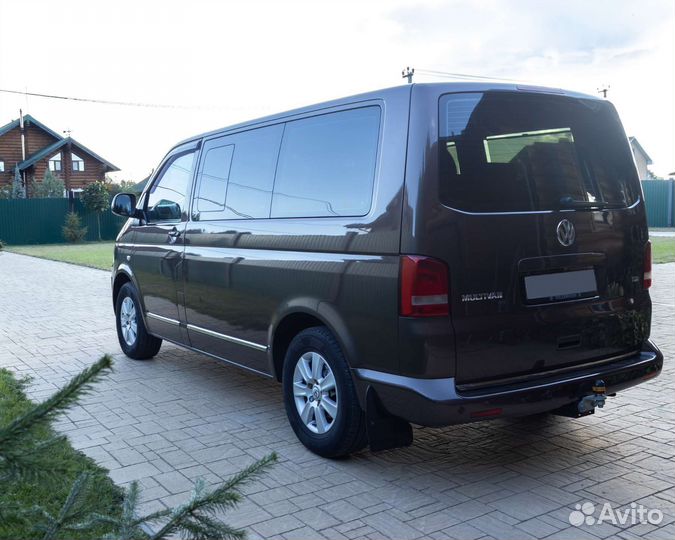 Volkswagen Multivan 2.0 AMT, 2010, 344 831 км