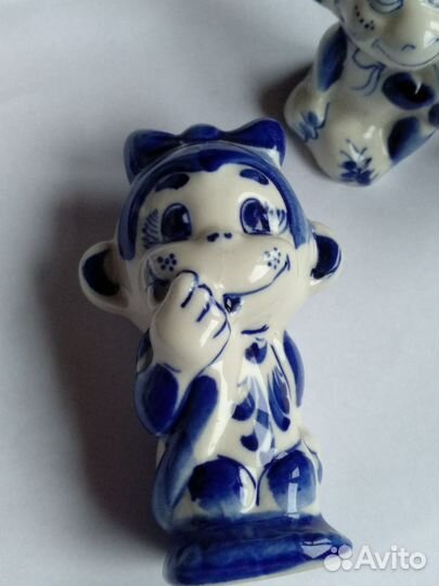 Фигурки гжель