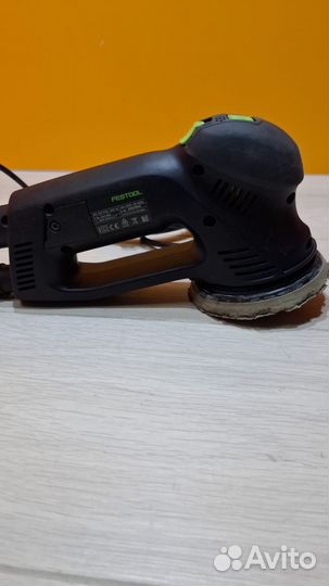 Шлифмашинка с редуктором Festool Rotex RO 125 FEQ