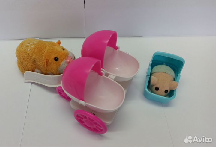 Лабиринт для хомяков zhuzhu pets