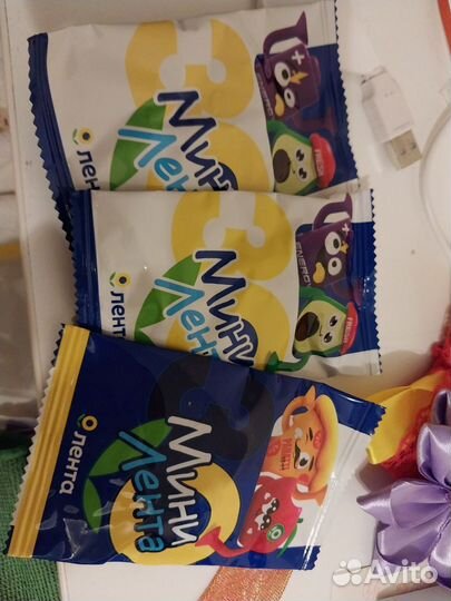 Обменяю липперы из мини ленты на эл фишки