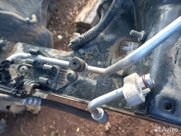 Трубка кондиционера volkswagen polo