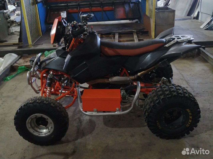 Квадроцикл ктм 690 эндуро Р