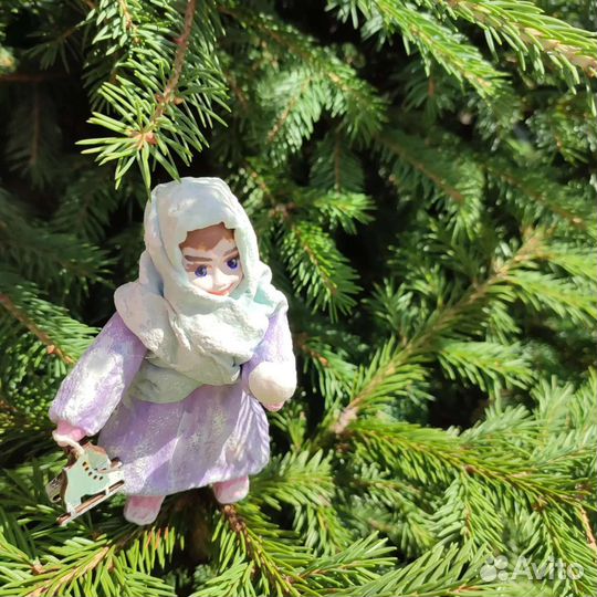 Ватная игрушка