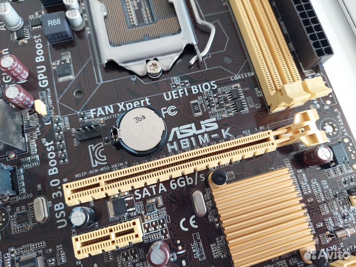 Материнская плата Asus H81M-K/ 1150s