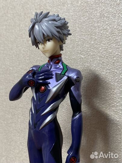 Аниме фигурки евангелион (каору)