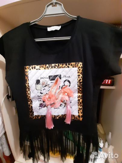 Футболка для девочки