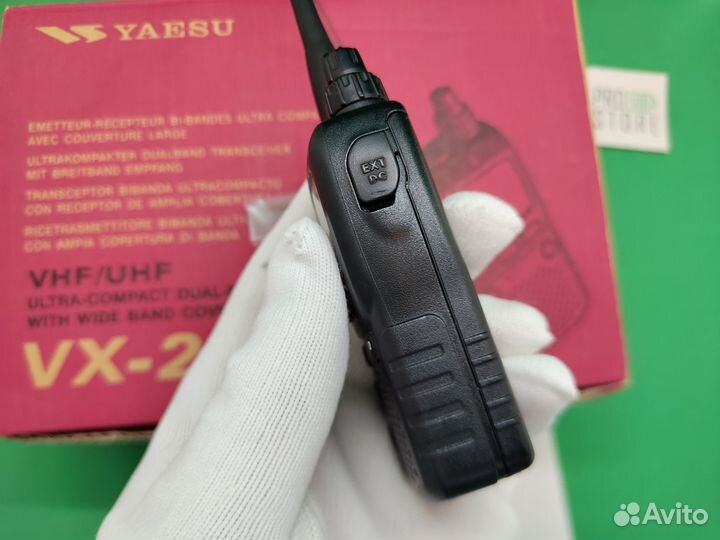 Рация yaesu VX-2R