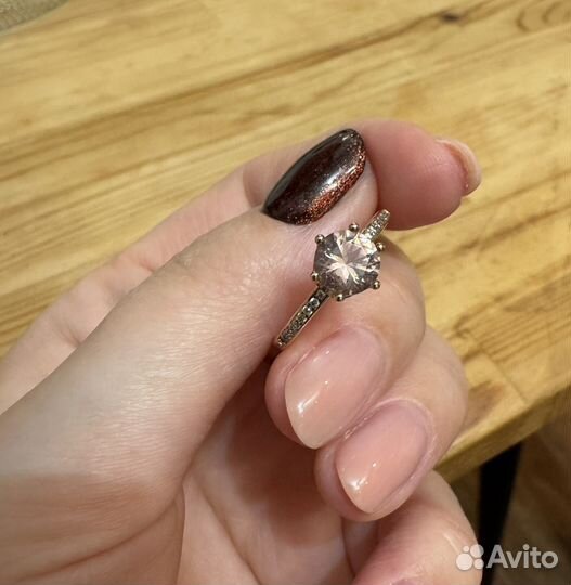 Pandora кольцо