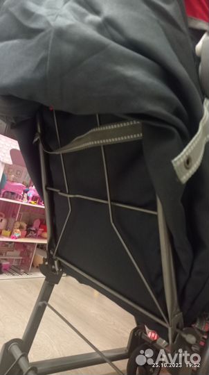 Детские санки коляска nika