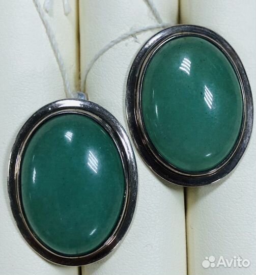 Серьги. Радонит. Яшма. Сердолик. Нефрит. Амазонит