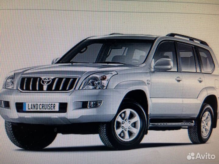 Фара противотуманная правая Toyota Land Cruiser Pr