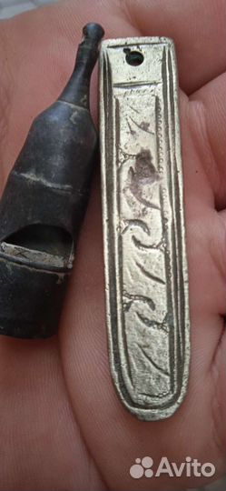 Царский свисток и подвес