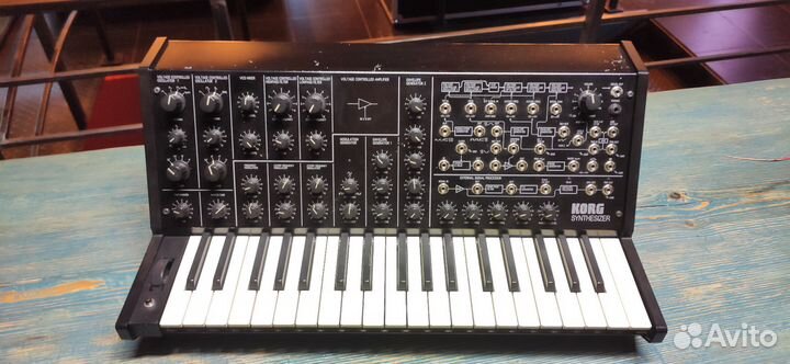 Аналоговый синтезатор Korg MS-20 mini