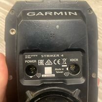 Эхолот garmin striker 4