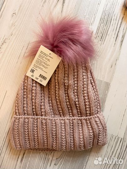 Шапка детская зимняя