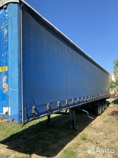 Полуприцеп VanHool