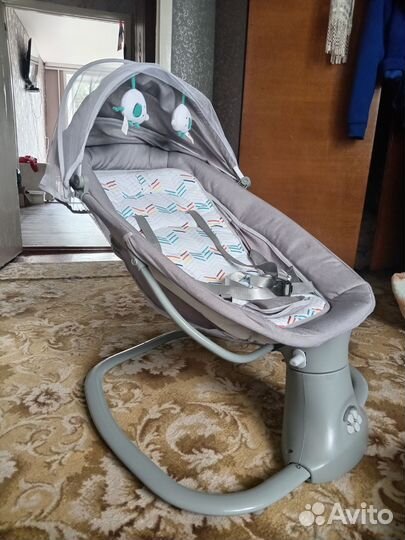 Детские электронные качели