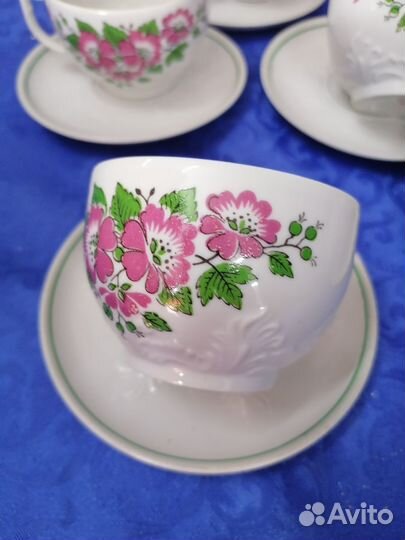 Детский сервиз, чайный сервиз СССР