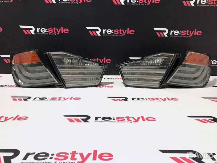 Стопы Toyota Camry 50 11-14г BMW Style