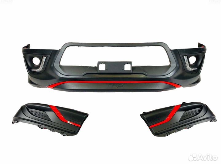 Обвес для Toyota Hilux Pick Up TRD H8526