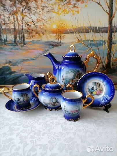 Сервиз чайный Чехия