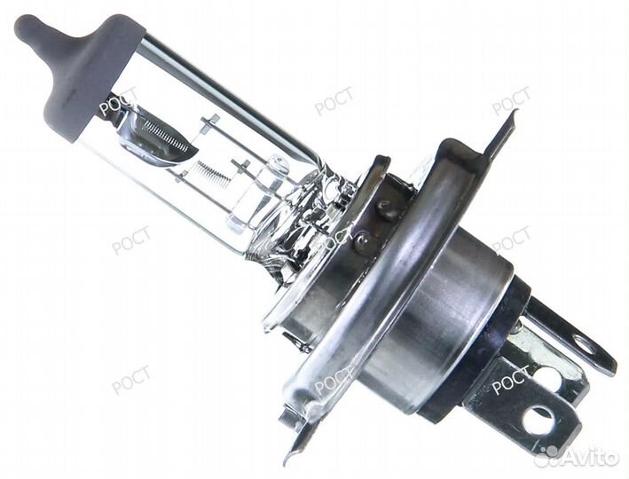 Лампа H4 12V 60/55W (P43t) (0456Е)