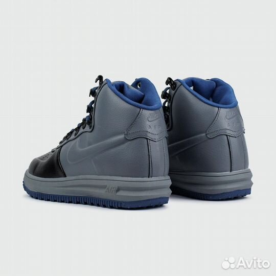 Nike Lunar Force 1 Duckboot 18 Blue Black