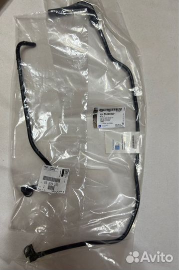 Трубка подогрева дроссельной заслонки Opel Astra H