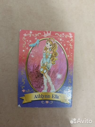 Эвер афтер хай Эшлин Элла перевыпуск