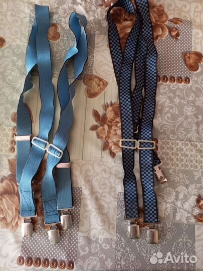 Подтяжки мужские