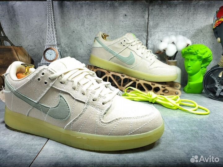 Мужские кроссовки Nike SB Dunk Low Mummy