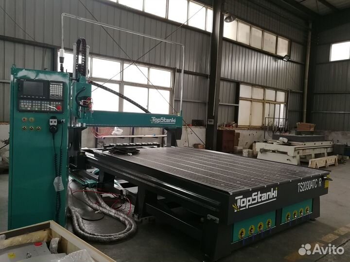 Станок с чпу с поворотным шпинделем