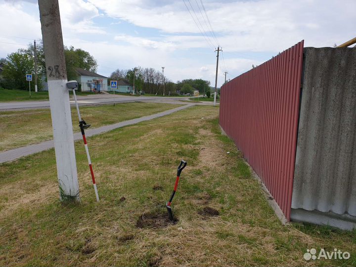 Межевание земельного участка Геодезия Вынос границ