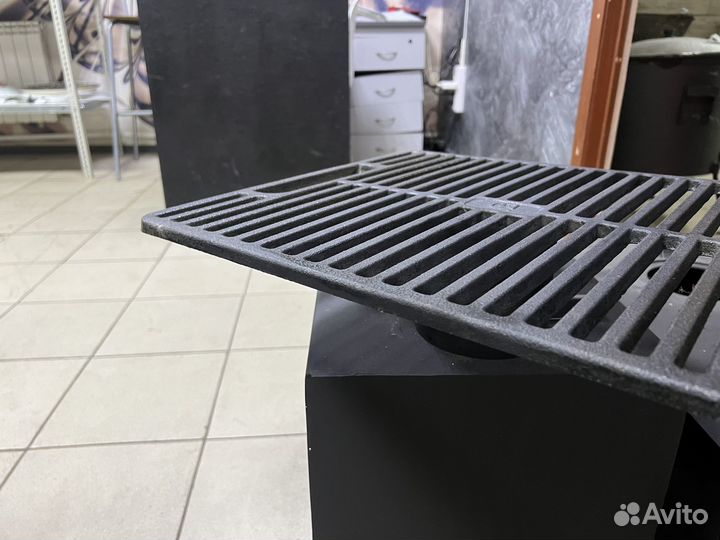 Чугунная решетка гриль