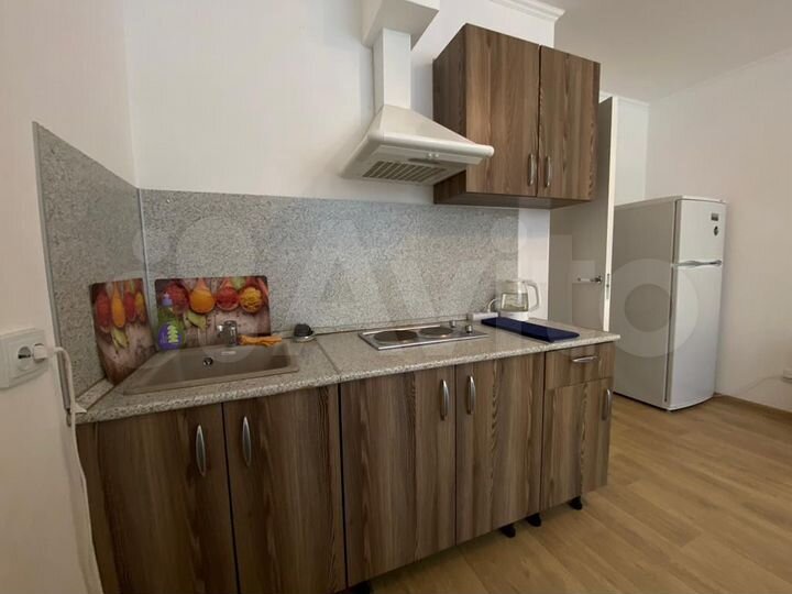 Квартира-студия, 24,3 м², 1/13 эт.