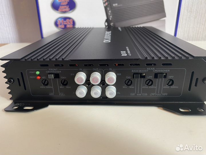 Новый 4 канальный усилитель ok Alpine