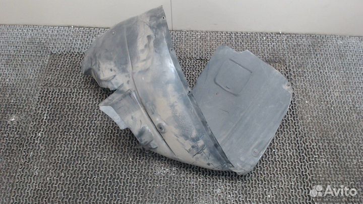 Защита арок (подкрылок) BMW X5 E53, 2004