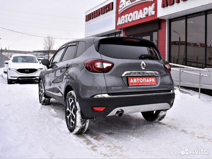 Renault Kaptur 1.6 CVT, 2018, 88 806 км